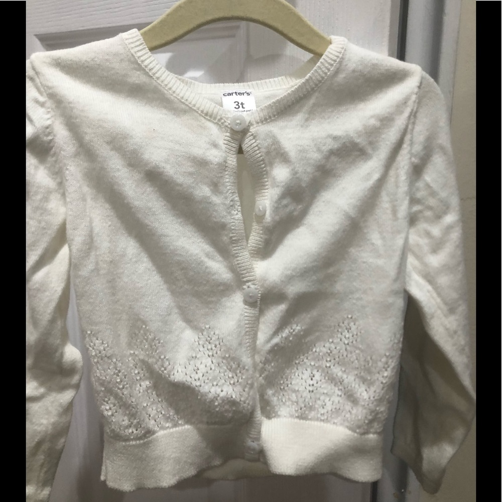 Like New White Sweater